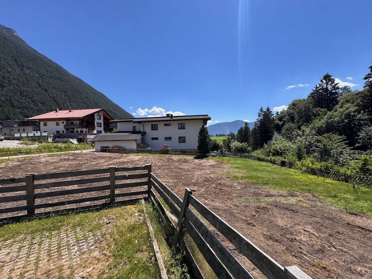 Doppelhauspartner gesucht für Hausbau in Sonnen - und Ruhelage von Maurach am Achensee - Grundstück auch teilbar!