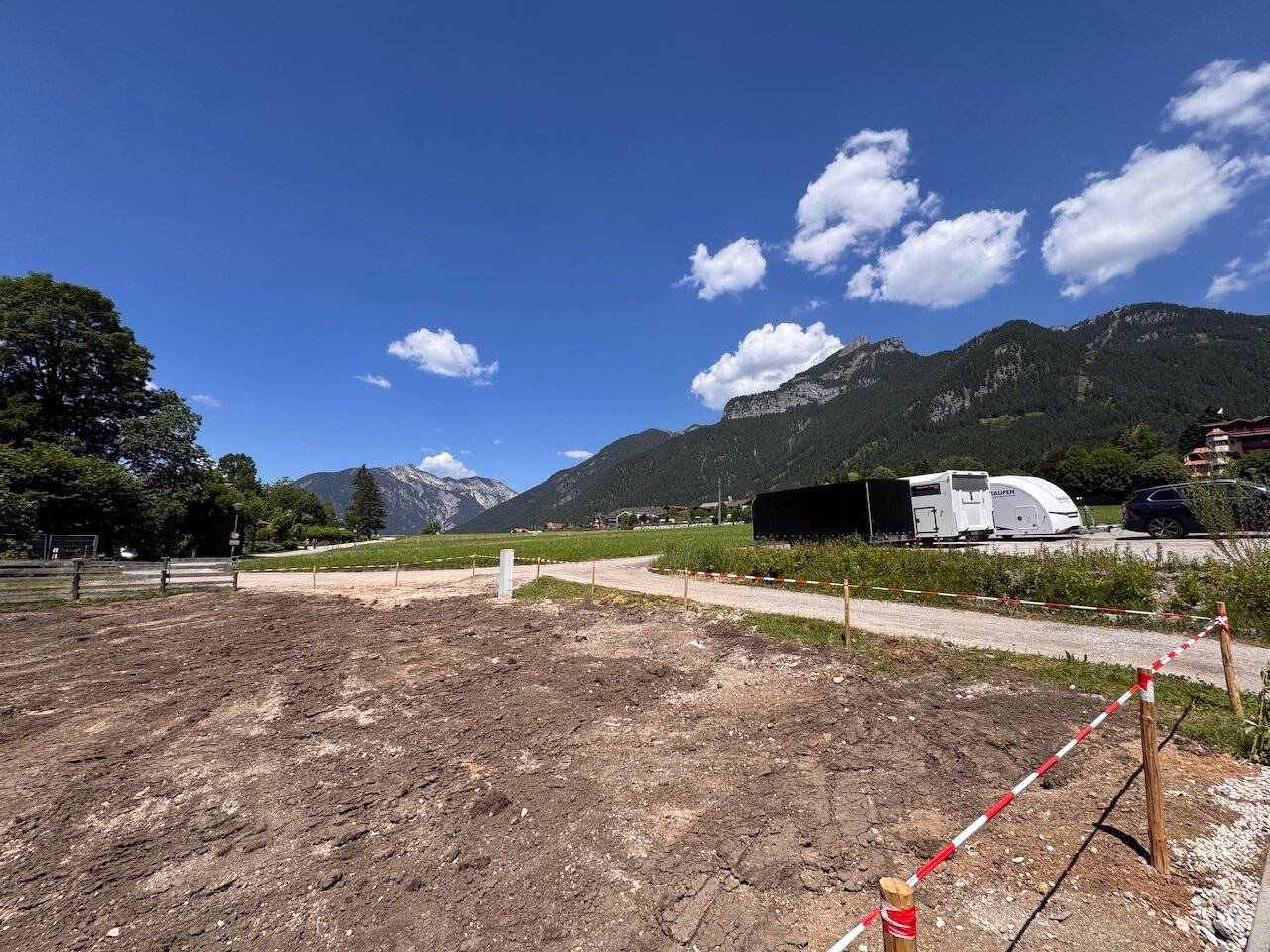 Doppelhauspartner gesucht für Hausbau in Sonnen - und Ruhelage von Maurach am Achensee - Grundstück auch teilbar!