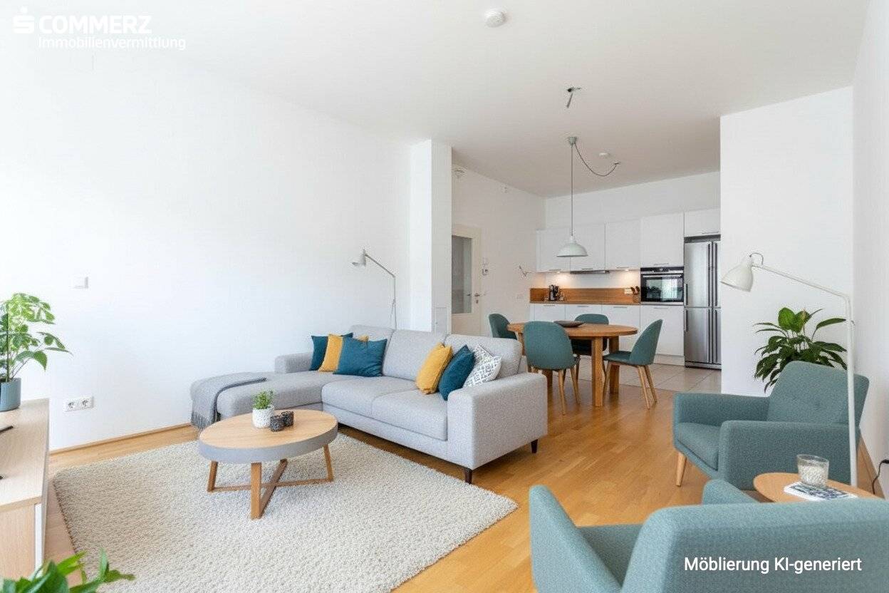 Subsidized 4-room apartment