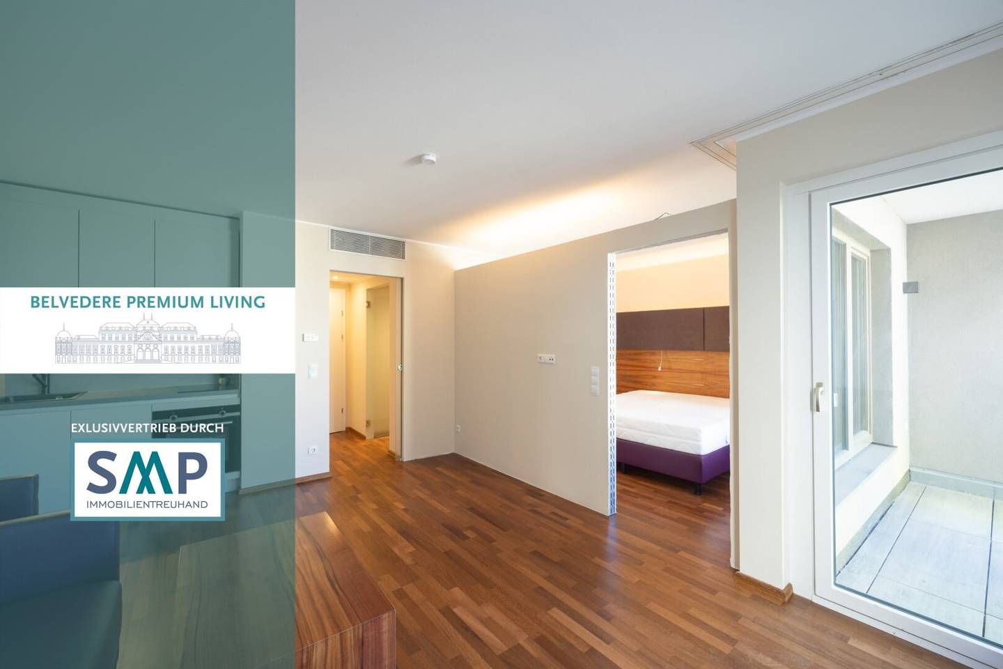 Belvedere Premium Living: 2 room apartment and loggia
