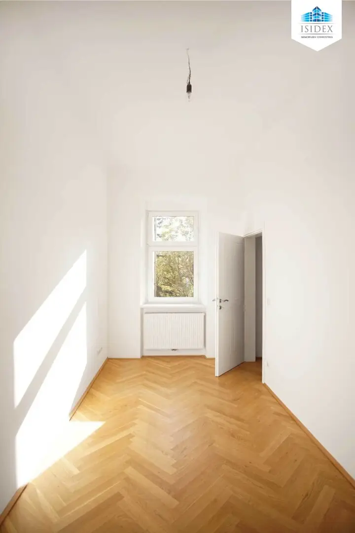 Moderne Altbauwohnung mit besten Zukunftsaussichten