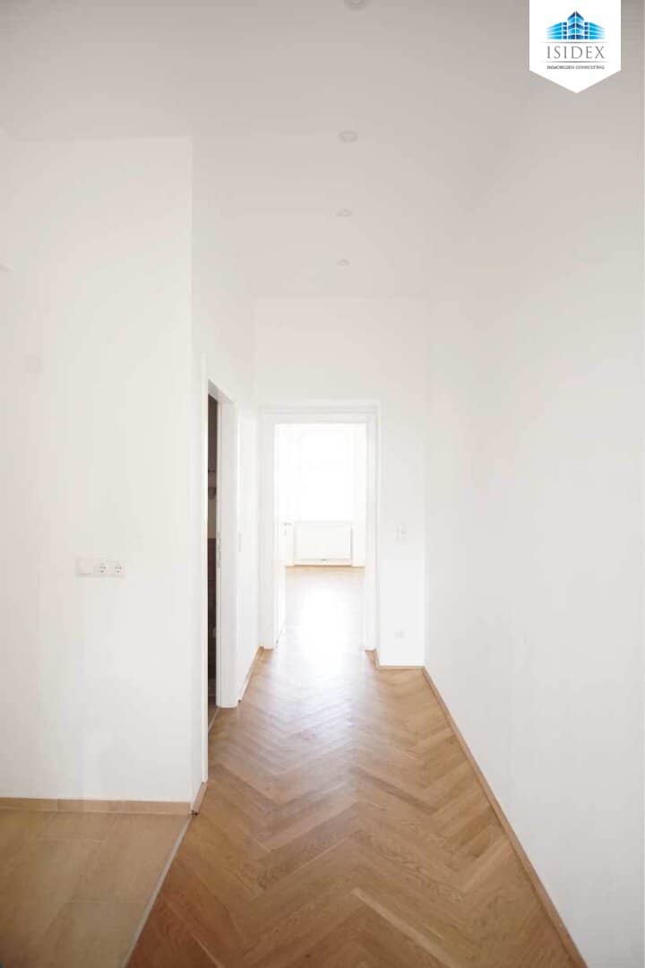 Modern old building apartment with the best future prospects