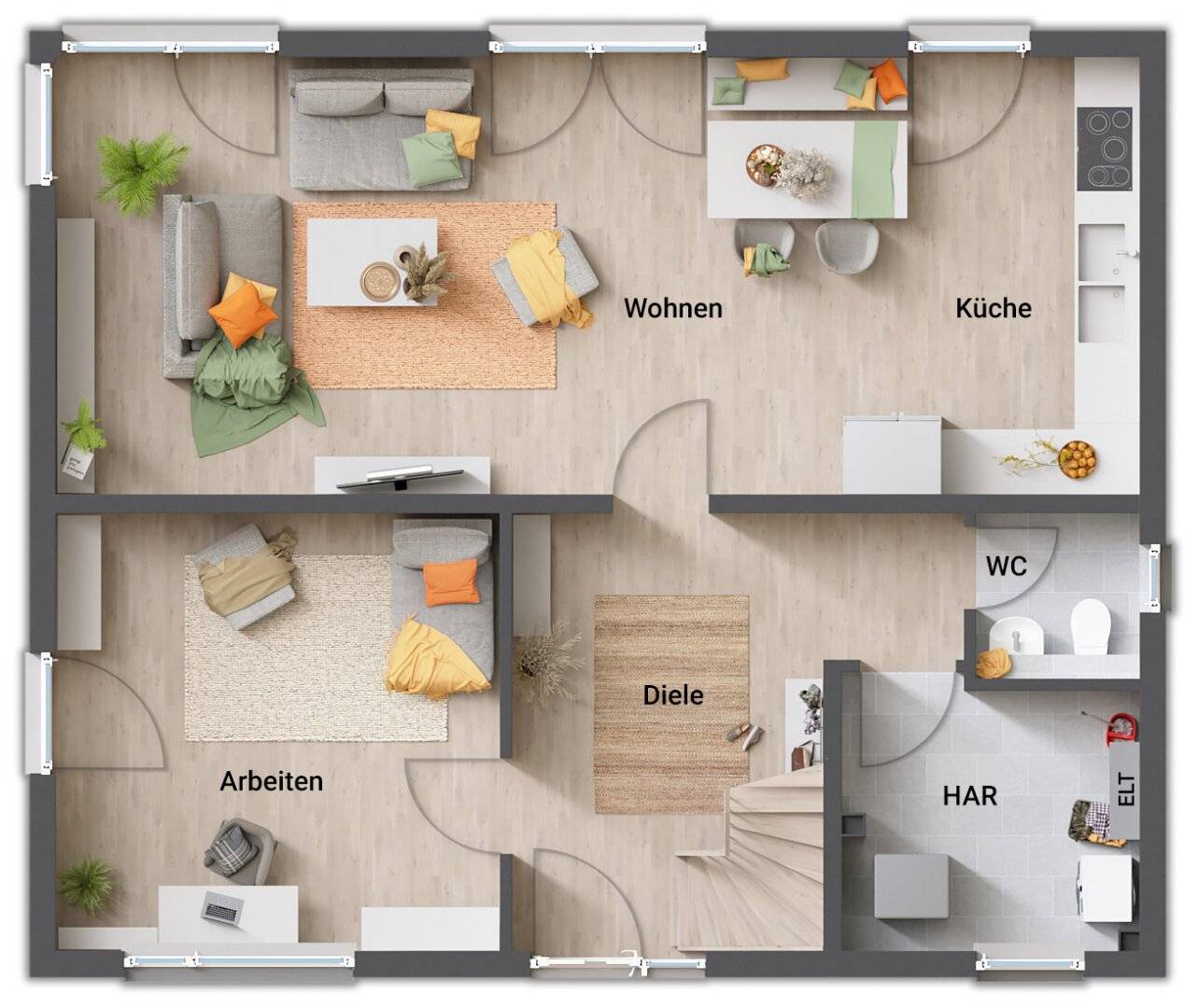 Grundriss 1