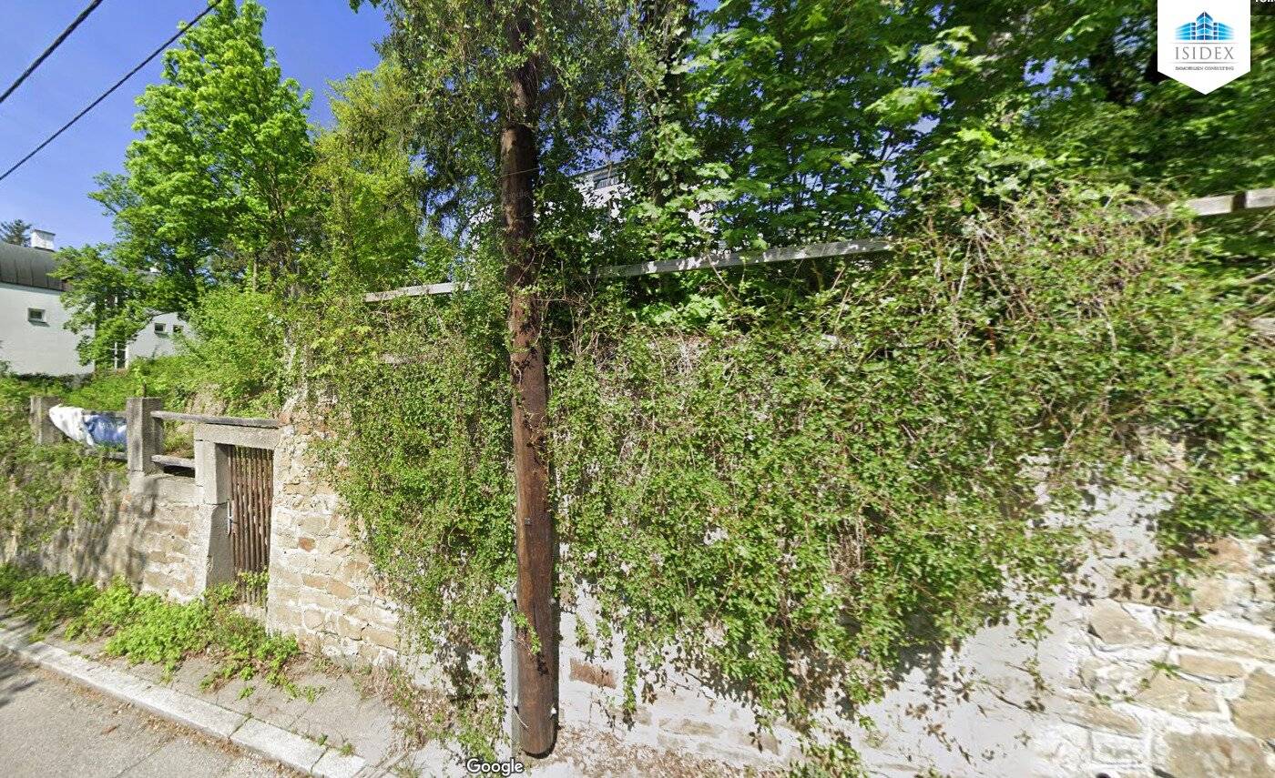 Building plot for a single family home or multi family dwelling
