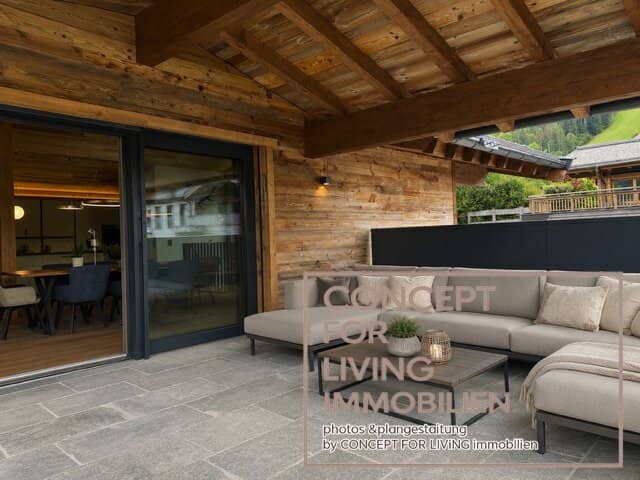 Exclusive Alpine Chalet | Spectacular Wilder Kaiser Mountains View