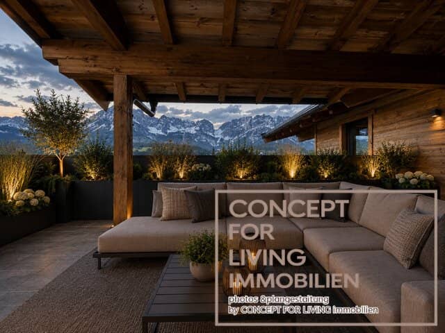 Exclusive Alpine Chalet | Spectacular Wilder Kaiser Mountains View