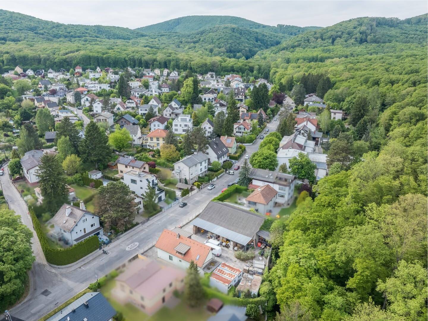 Plot with Wienerwald view in 1140 Wien