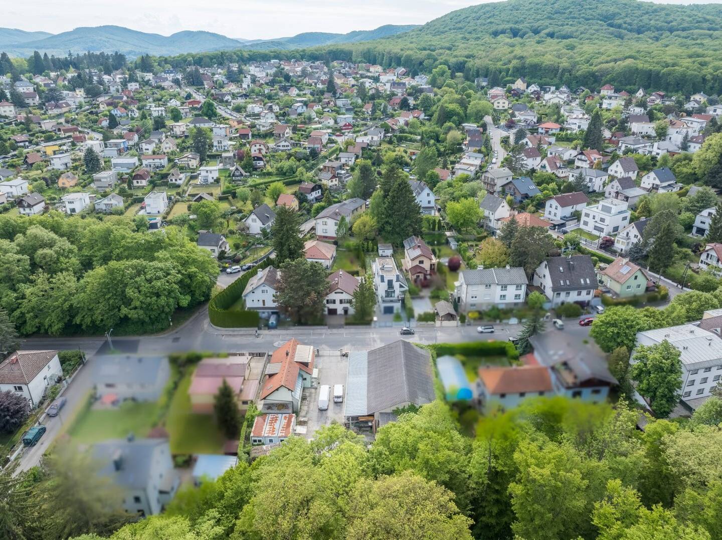 Plot with Wienerwald view in 1140 Wien