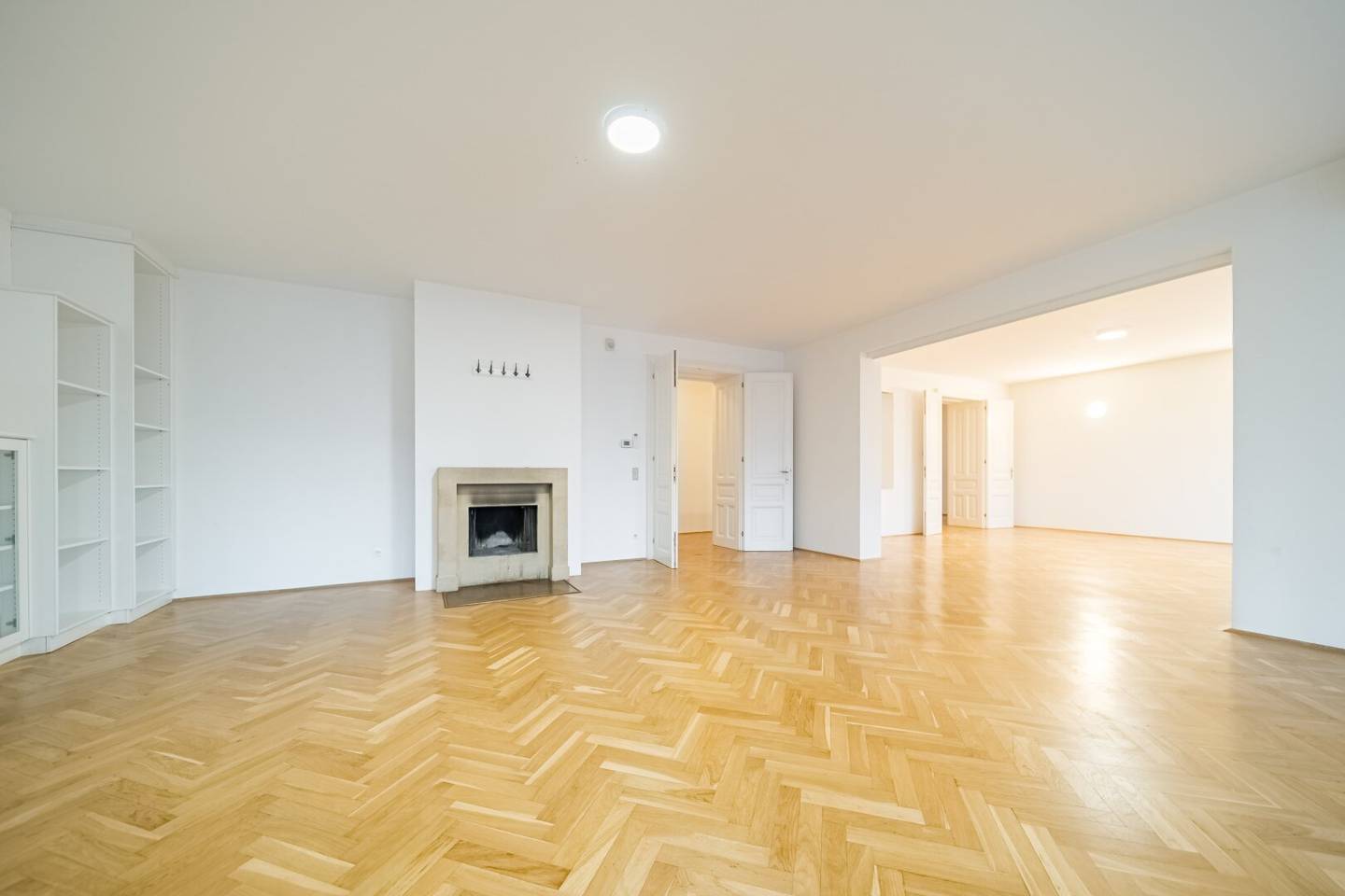 Representative apartment | approx. 236.37 m² | Terrace with panoramic view
