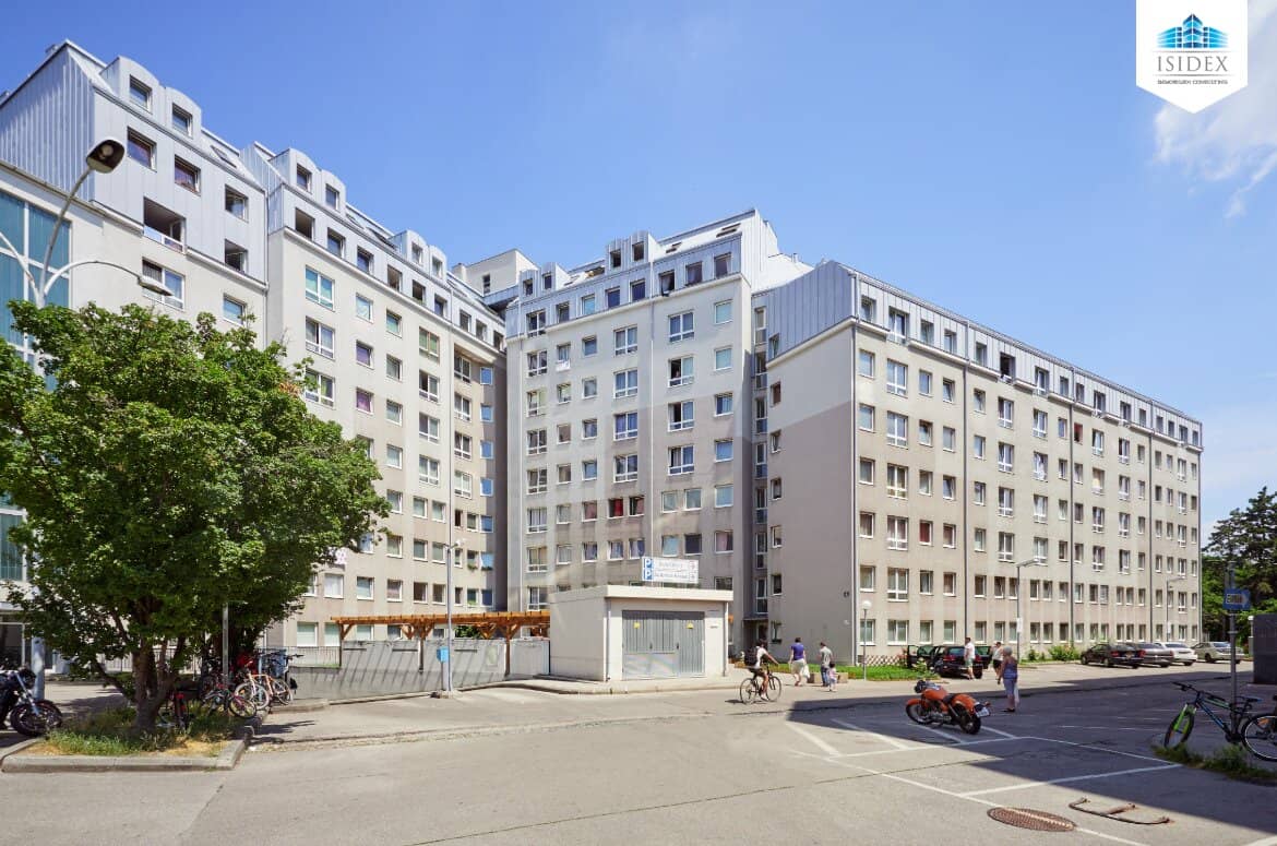 2 room apartment in a very good infrastructural residential location