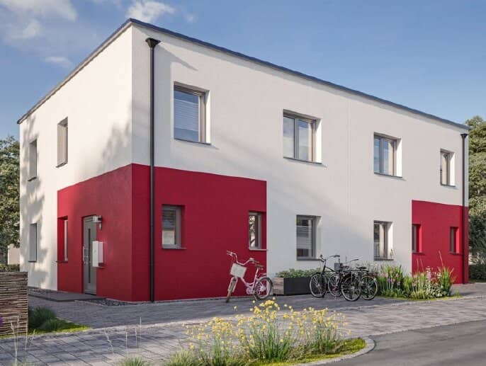 Schlüsselfertige Doppelhausshälfte  in Inzing inkl. Grundstück