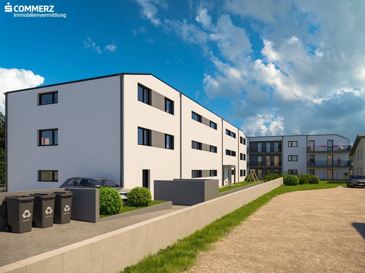 Modernes Projekt