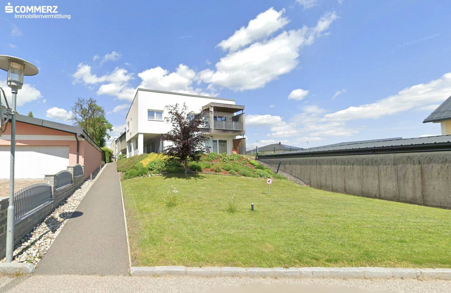 Subsidized apartment with balcony