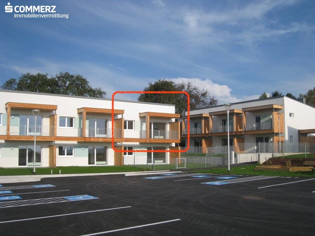 Subsidized apartment with balcony