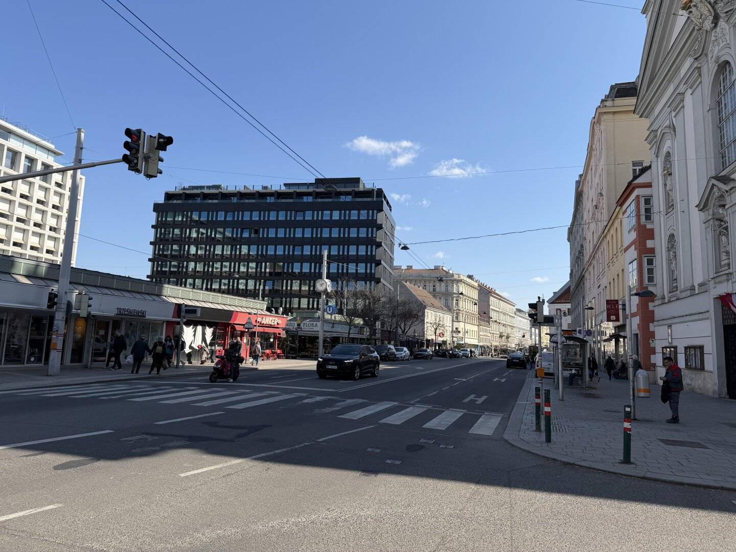 Geschäftslokal in Toplage Nähe Rochusmarkt