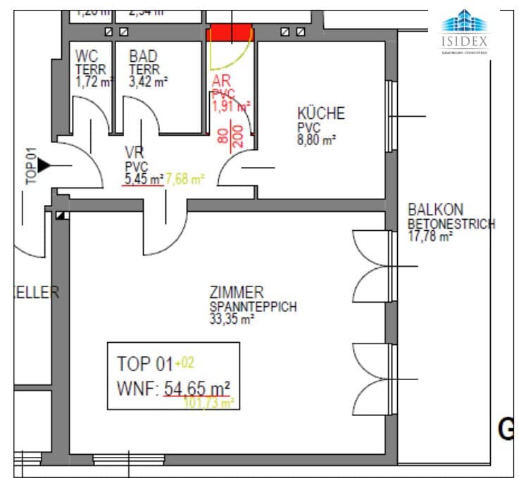 Floor plan 1