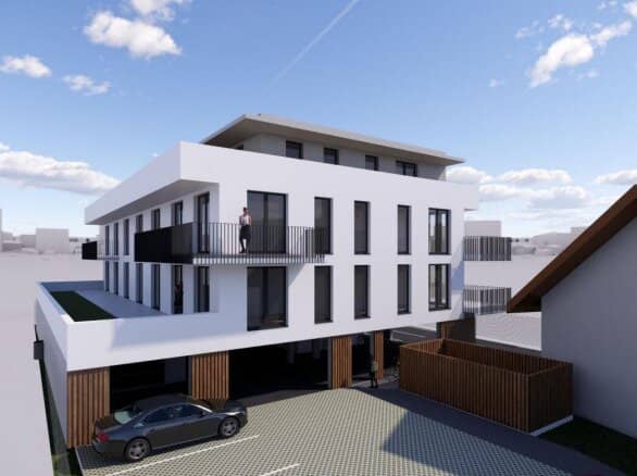 Building permitted residential project in 8055 Seiersberg
