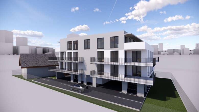 Building permitted residential project in 8055 Seiersberg