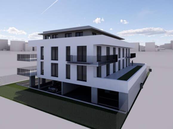 Building permitted residential project in 8055 Seiersberg