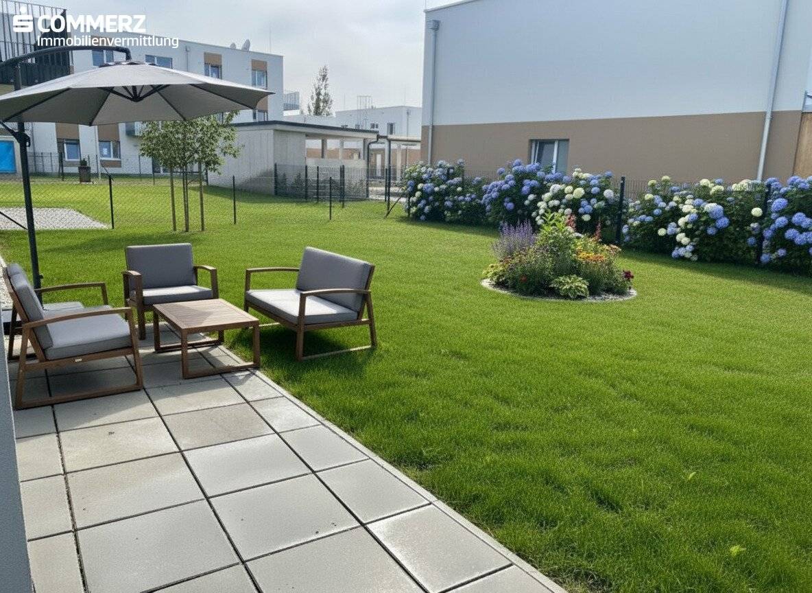 Wohnglück mit Garten