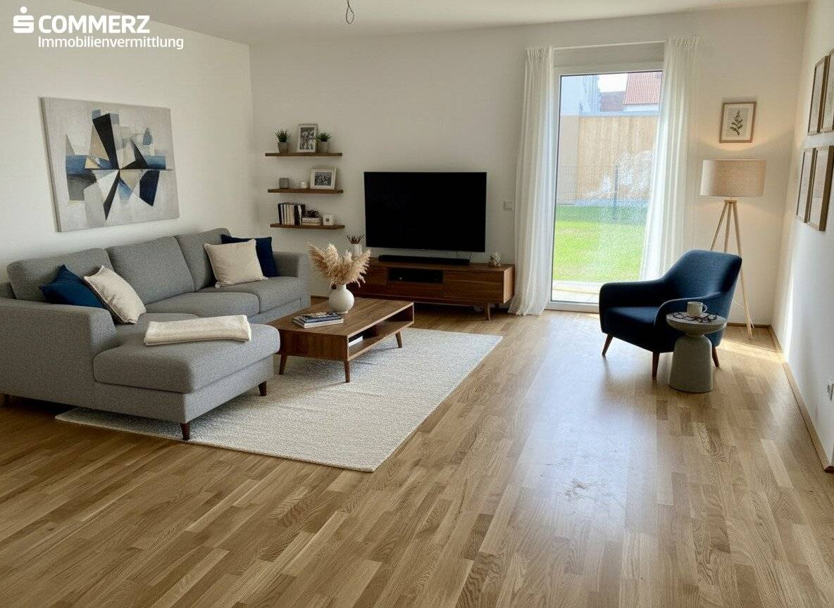 Wohnglück mit Garten