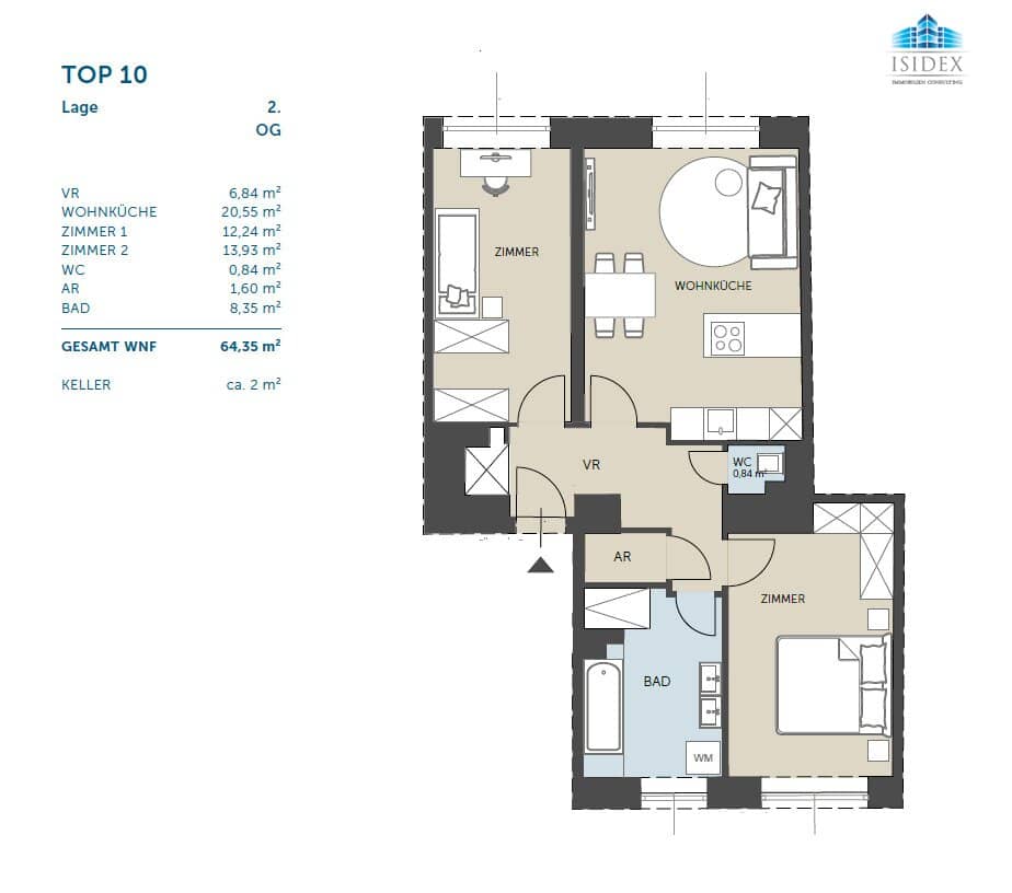 Floor plan 1