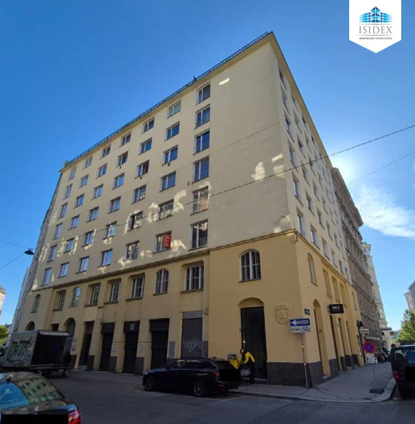 Living in the center of the metropolis Vienna