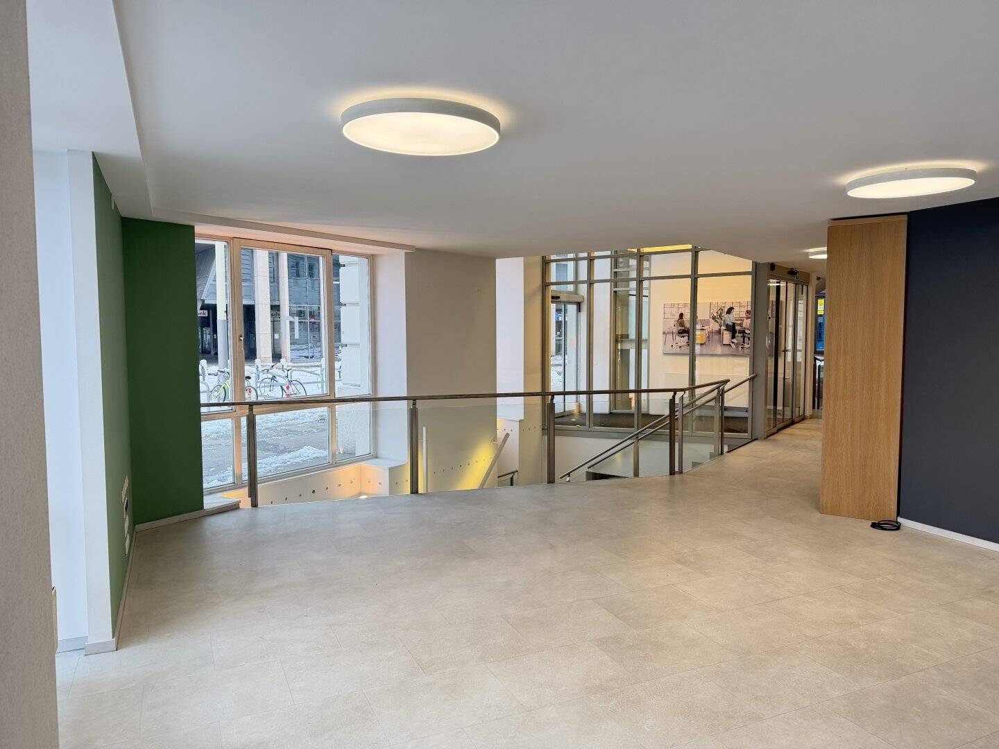 Commercial premises / office / exhibition space in prime location at Schwarzenbergplatz | unlimited term in lease license? No, unlimited term lease would be better but keep as unlimited termQ| just unlimited term? | Wait, correct: unlimited term lease is not