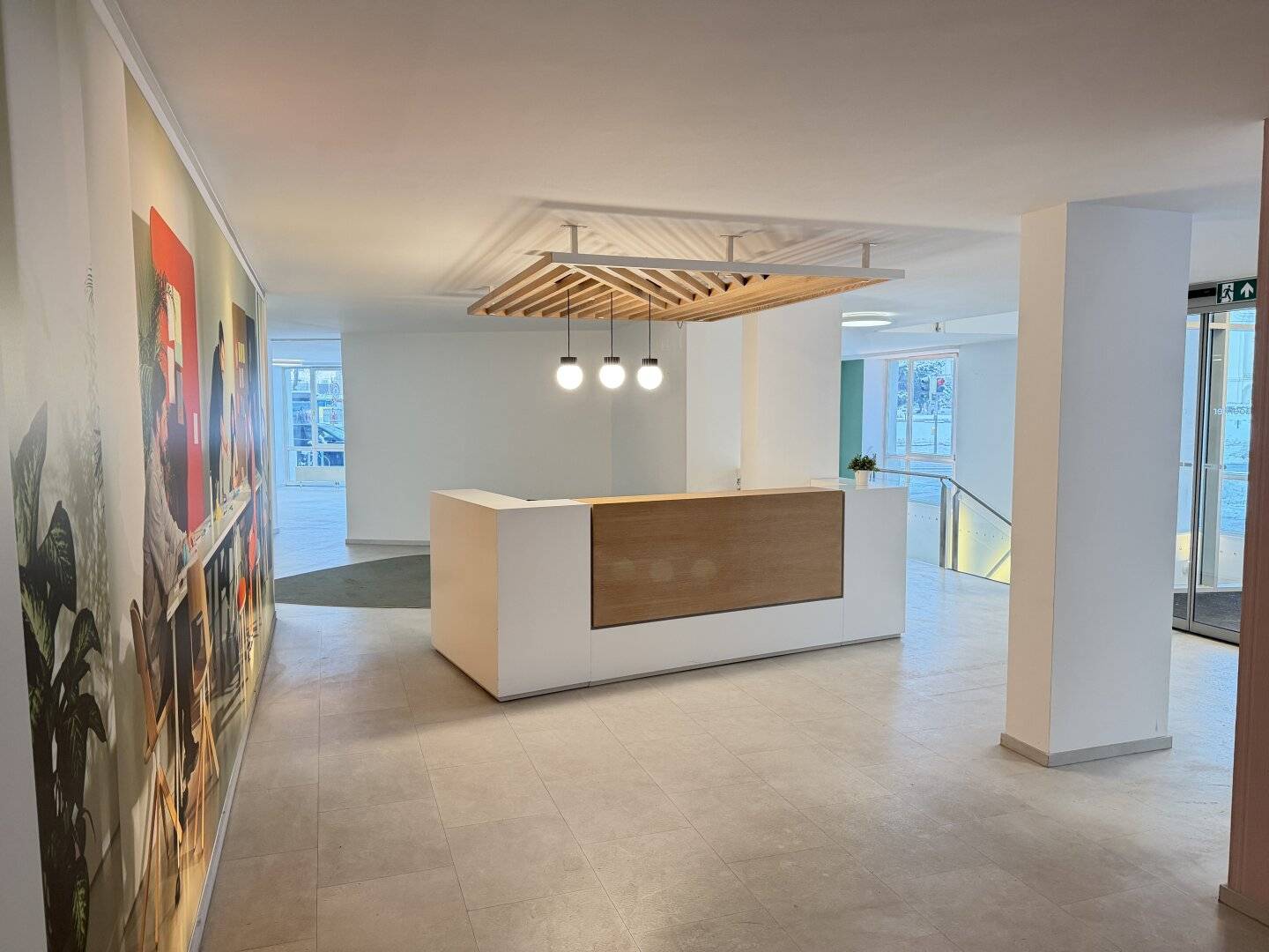 Commercial premises / office / showroom in prime location at Schwarzenbergplatz | unlimited lease