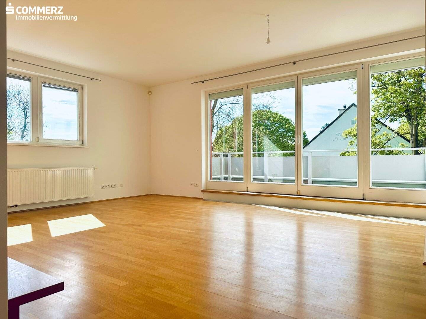 Wohnung mit Grünblick