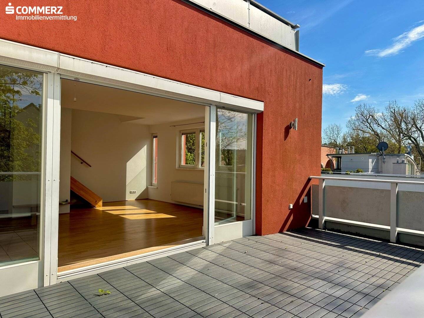 Wohnung mit Grünblick