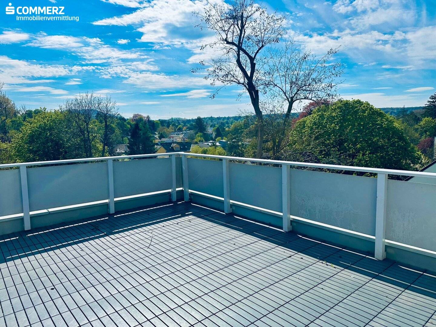 Wohnung mit Grünblick