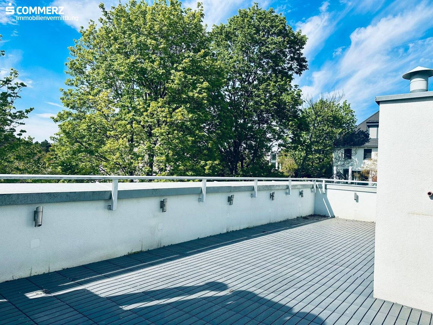 Wohnung mit Grünblick