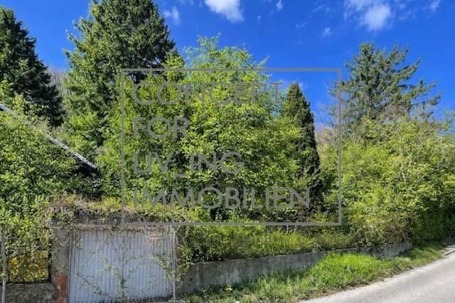 Idyllic 700 m² building plot at Sophienalpe in south facing position |pure_living