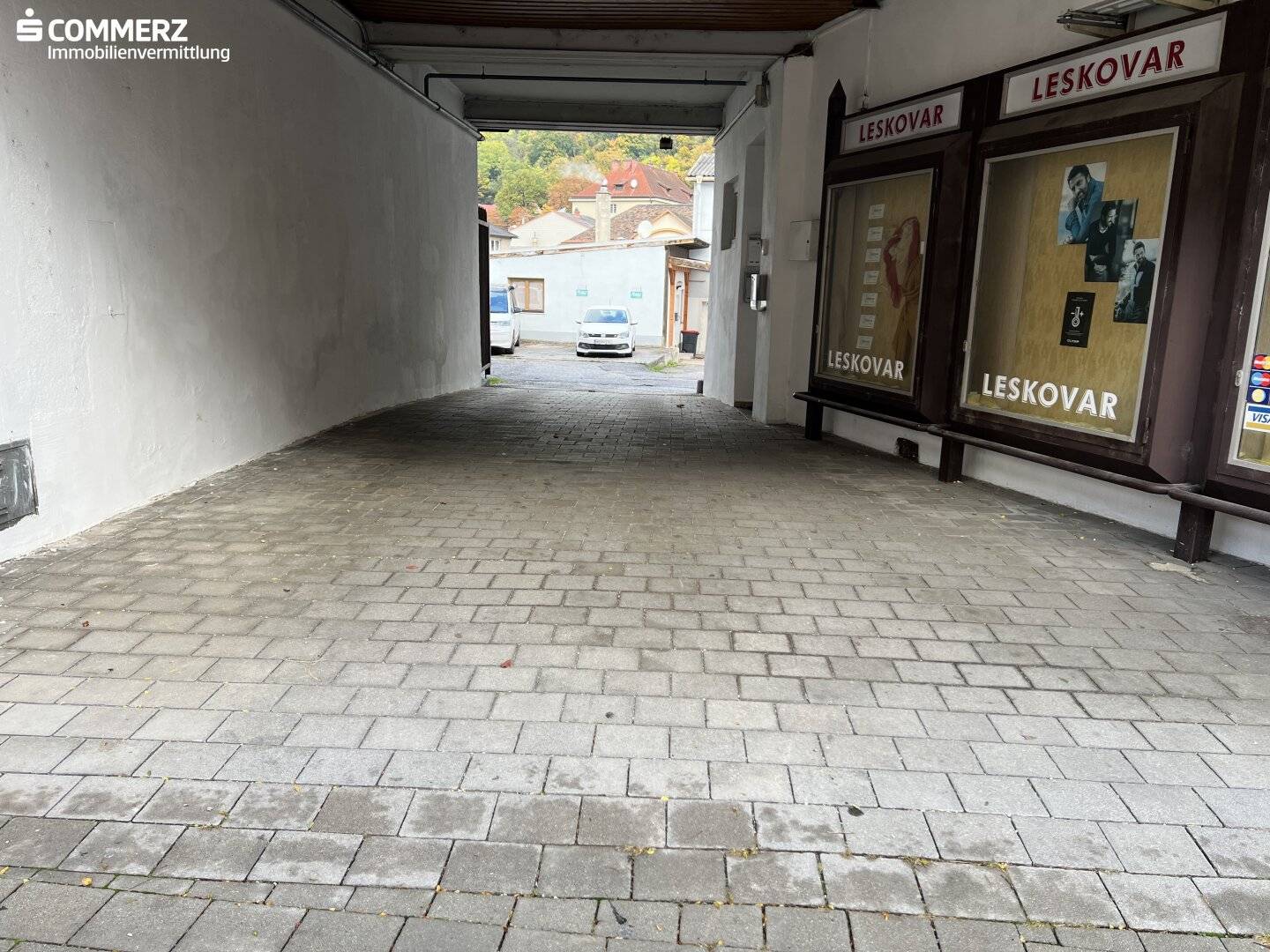 Im Herzen von Gloggnitz