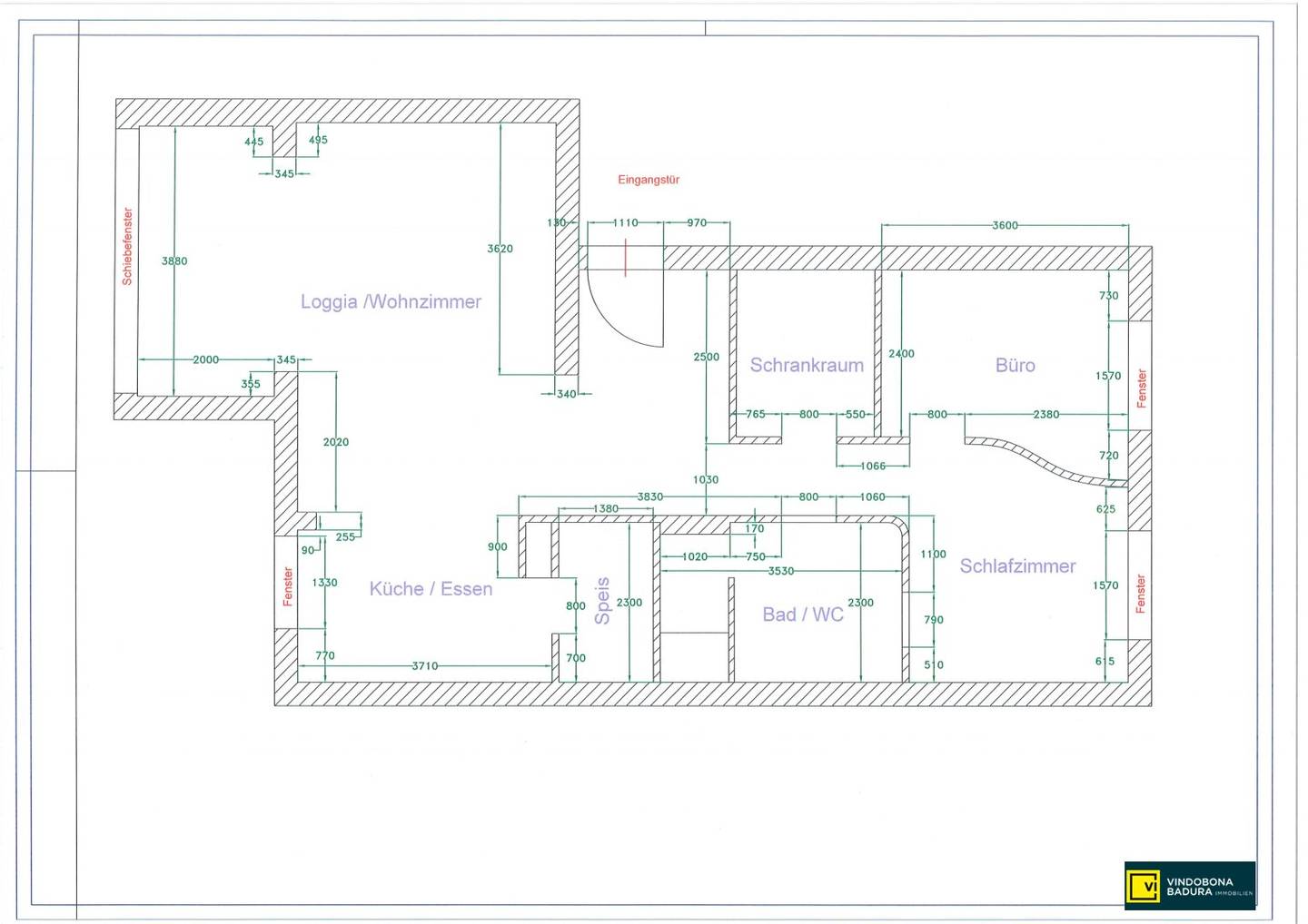 Floor plan 1