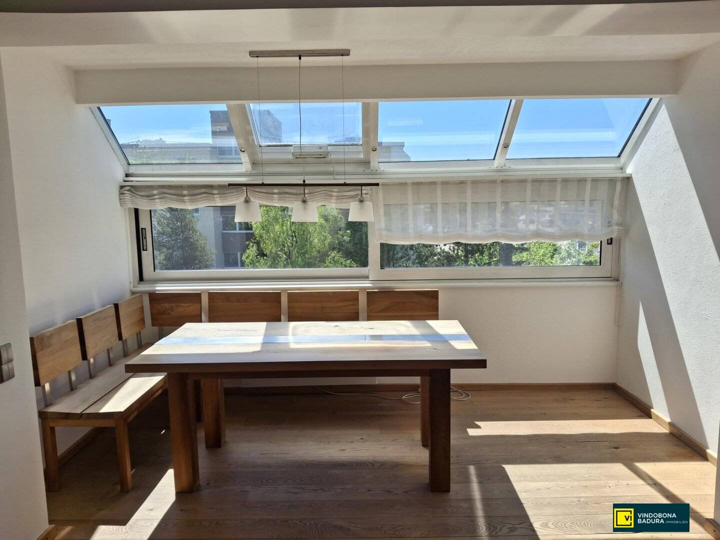 Attractive couple's apartment for immediate occupancy