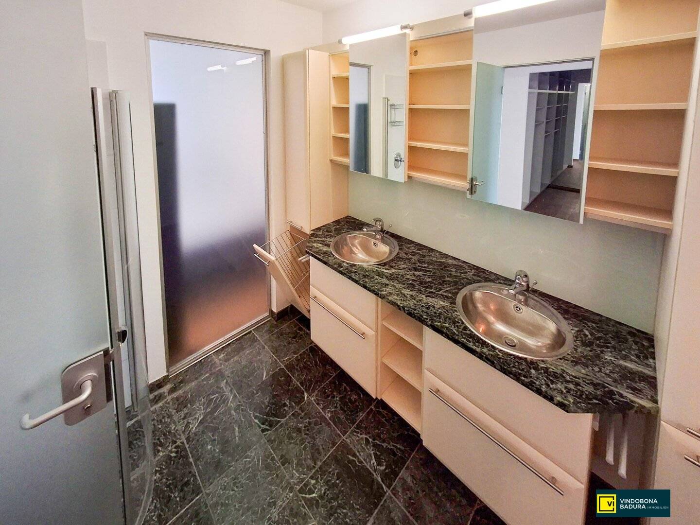 Attractive couple's apartment for immediate occupancy
