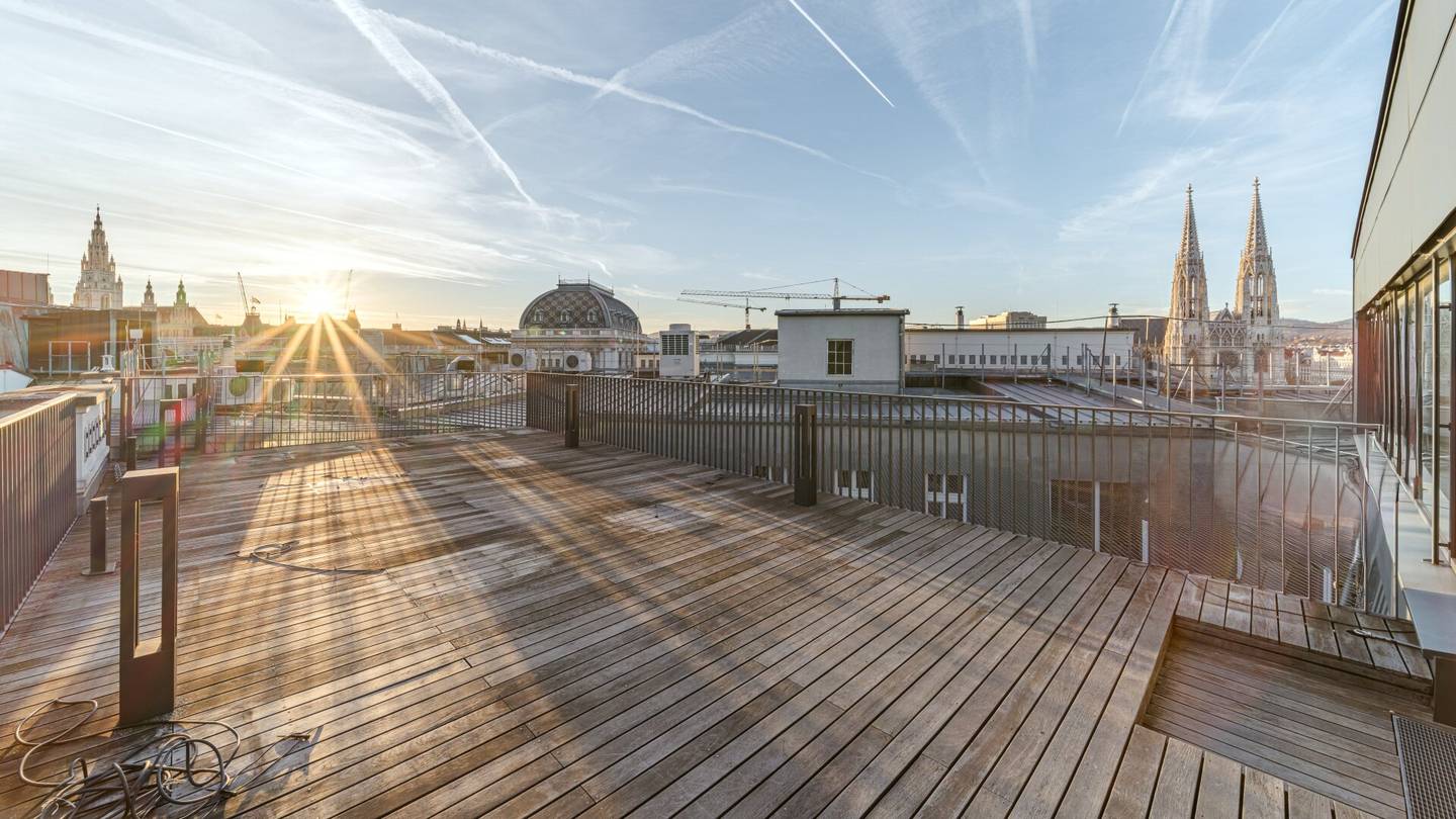 Exklusive Bürofläche - ca. 556m² Nutzfläche & 3 Terrassen