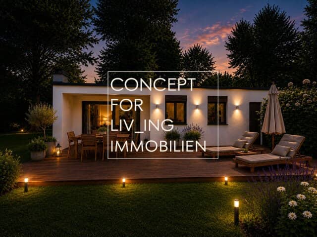 Architekten-Haus in Naturparkanlage Pool. Tennisplatz. | pure liv_ing.