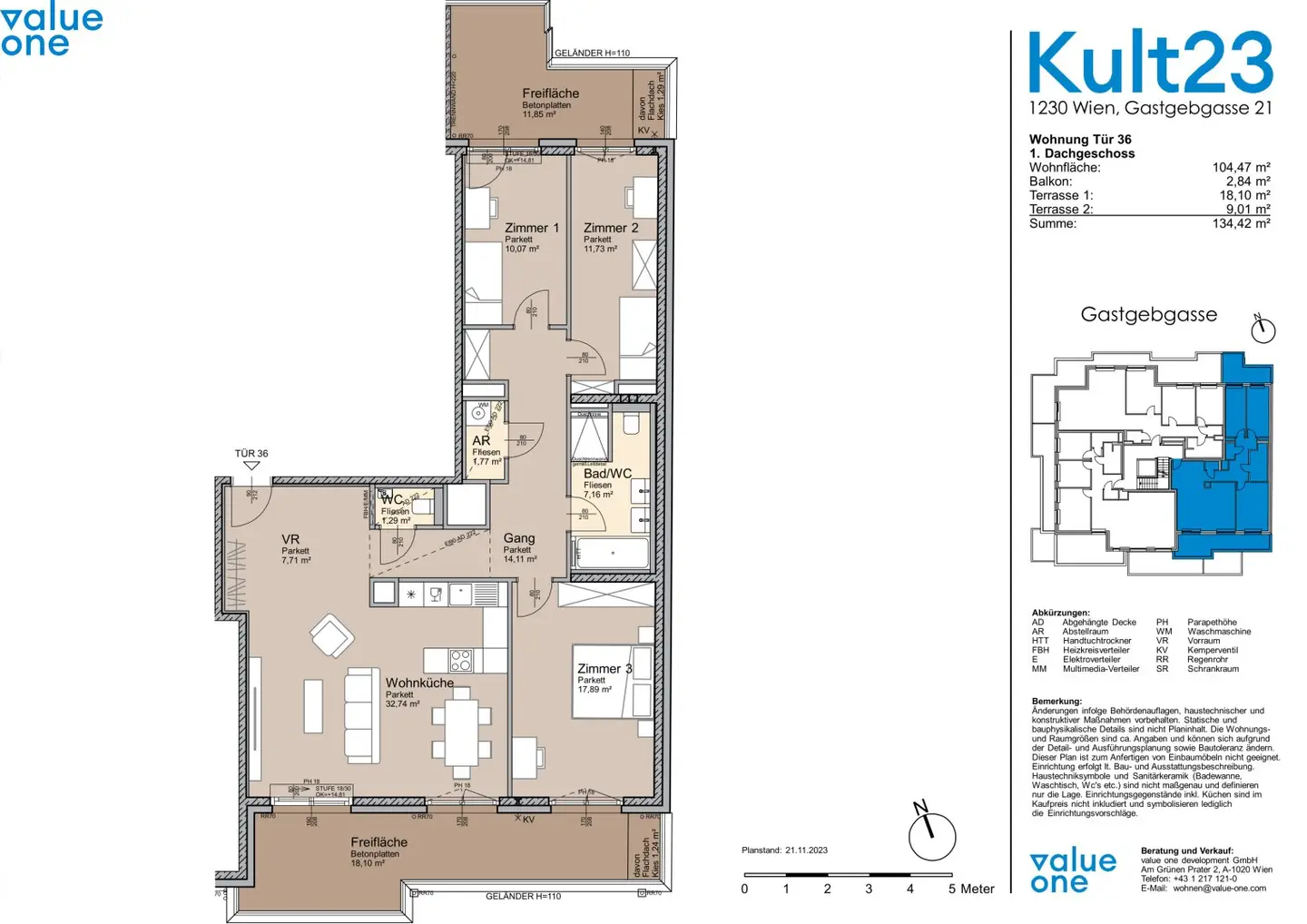 Ideale Jungfamilienwohnung mit Bildungscampus vor der Tür!