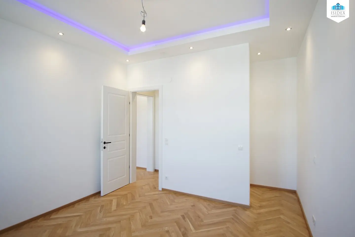 Altbauwohnung mit modernen Facetten