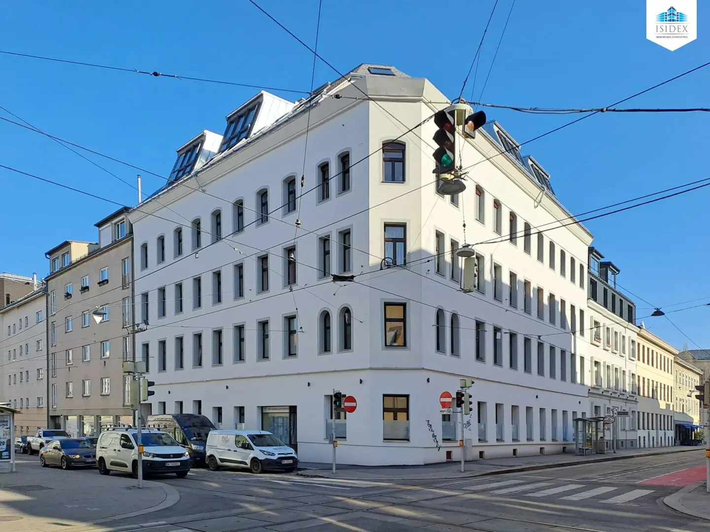 Altbauwohnung mit modernen Facetten