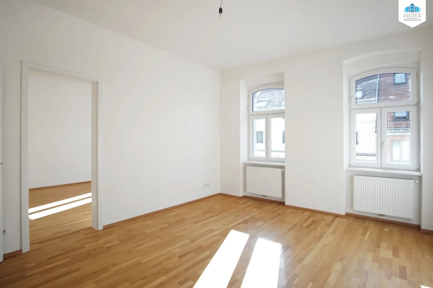 Top renovated old building apartment with a modern touch