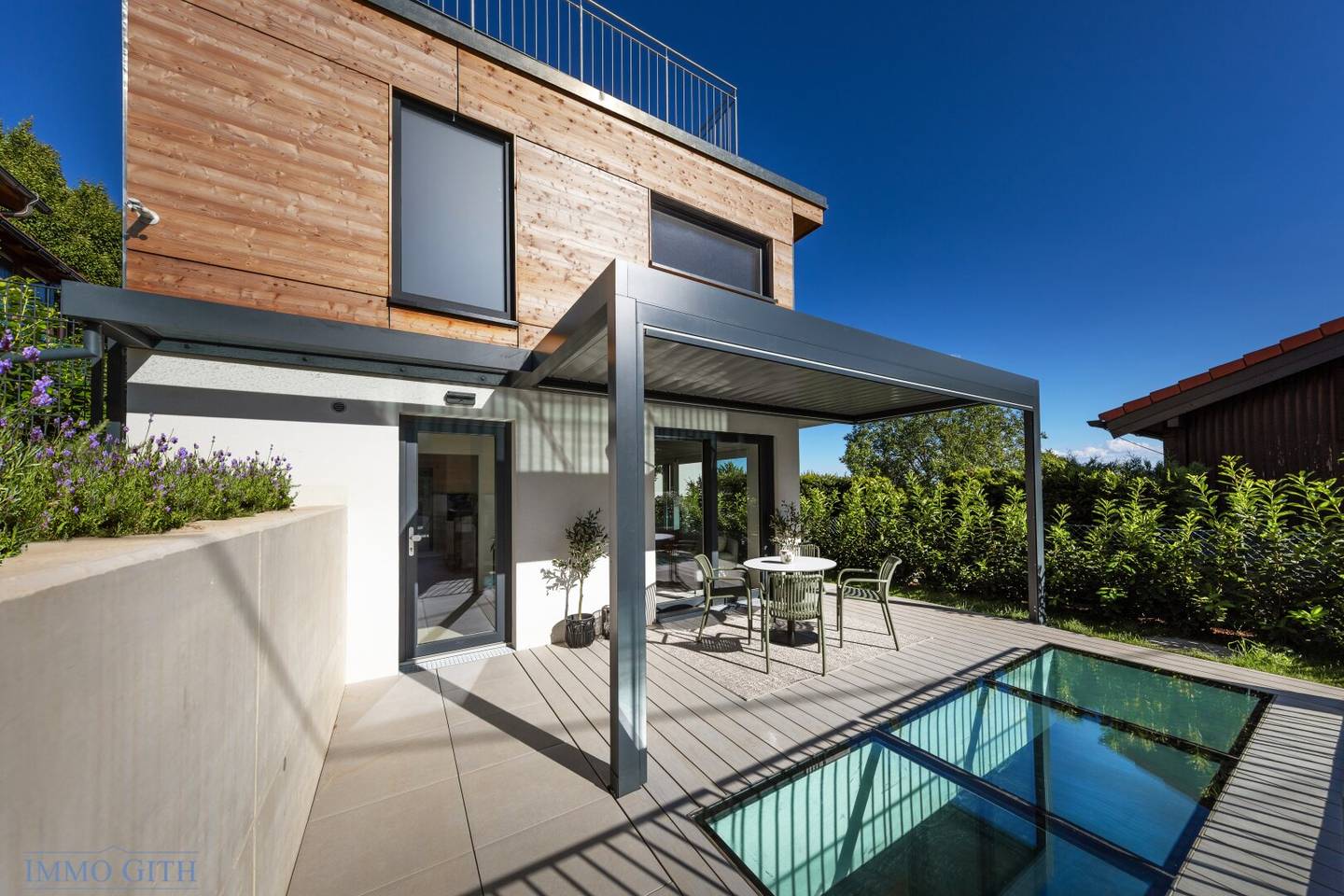 Wohnen über Wien – First occupancy – Single-family house with panoramic view at Schafberg