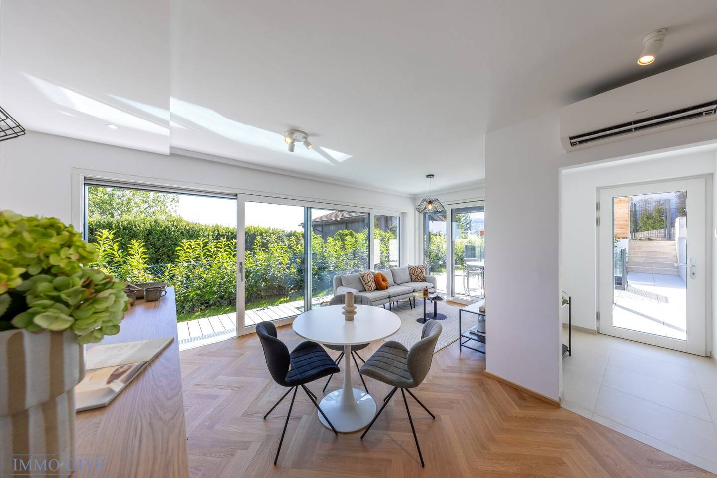 Wohnen über Wien – First occupancy – Single-family house with panoramic view at Schafberg