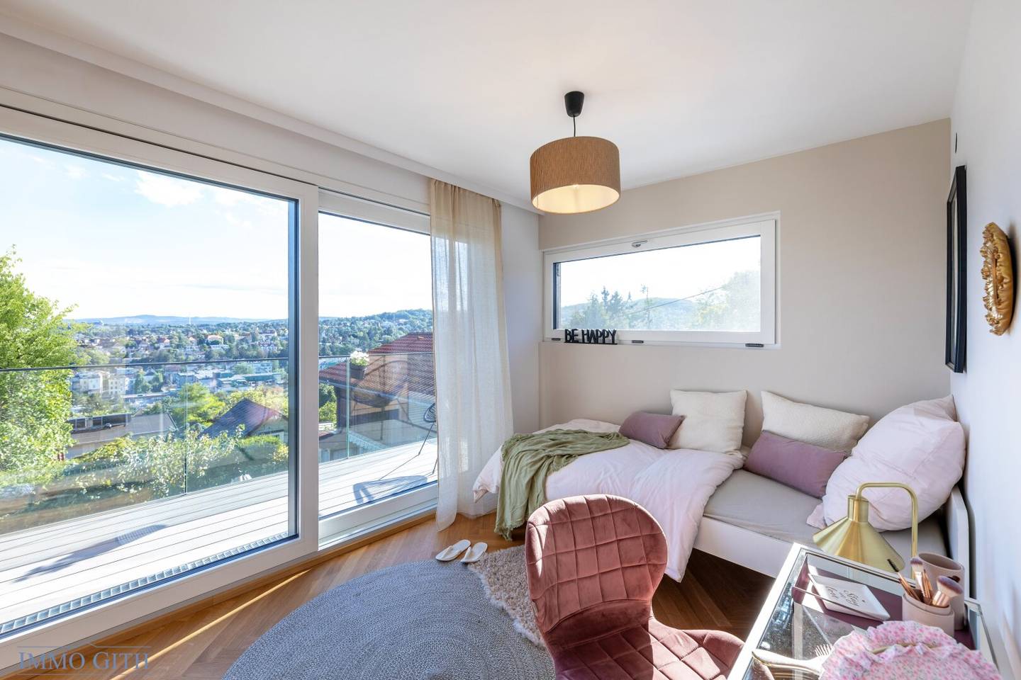 Wohnen über Wien – First occupancy – Single-family house with panoramic view at Schafberg