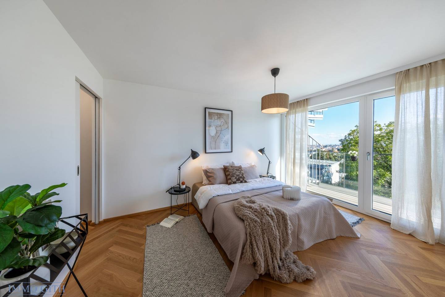 Wohnen über Wien – First occupancy – Single-family house with panoramic view at Schafberg