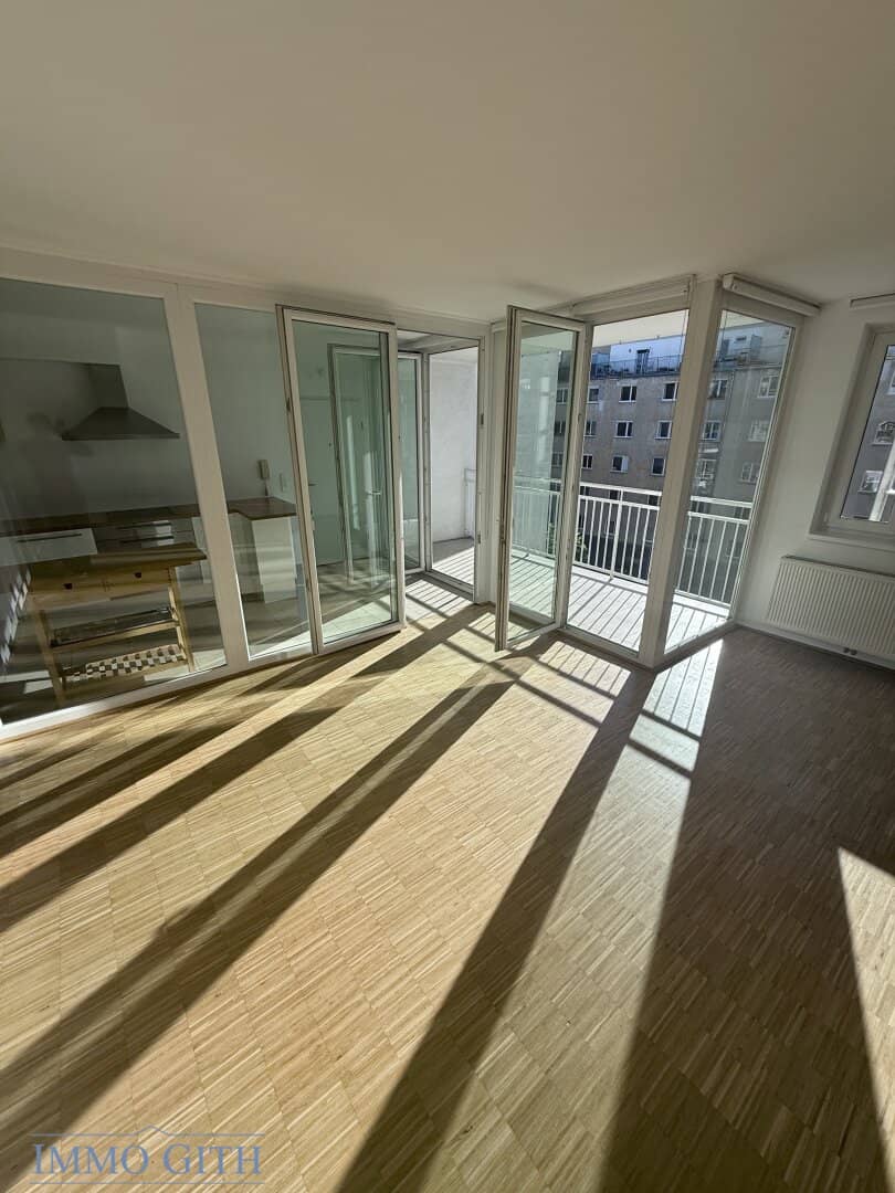 LICHT, LUFT & LEBENSQUALITÄT – 4-ZIMMER-WOHNUNG MIT LOGGIA IN RUHIGER STADTLAGE (1050) ZU KAUFEN!