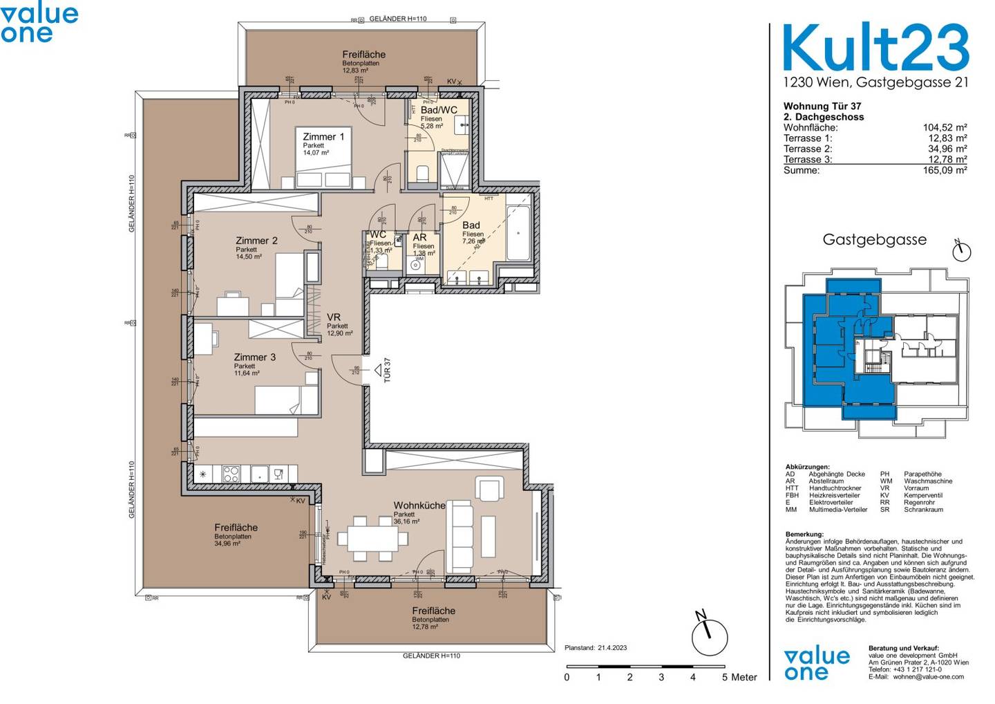 Ideal young family apartment with Bildungscampus right outside the door